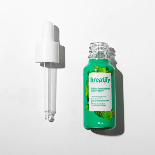 BREATIFY ™ - Sérum éliminateur de mauvaise haleine